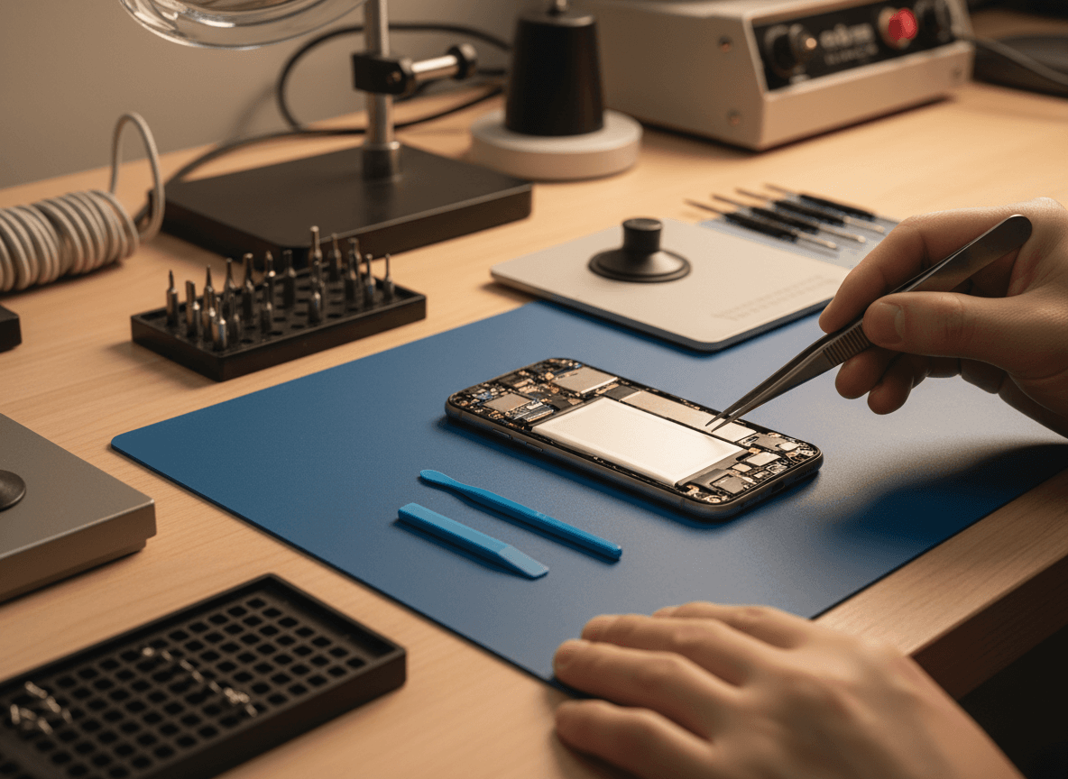 Remplacement de batterie